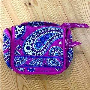 Vintage Vera Bradley Boysenberry hanging organizer case